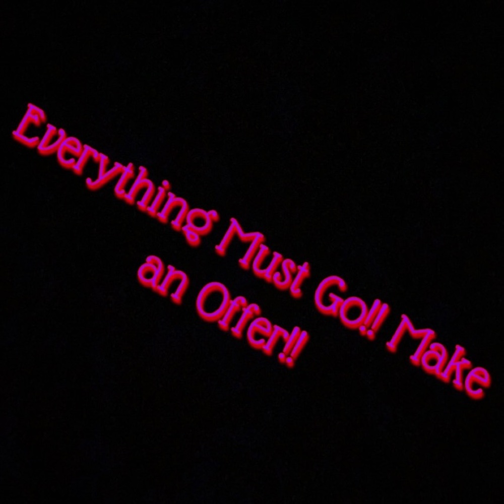 Everything Must Go!